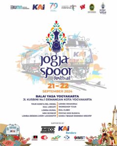 Festival Akbar Kereta api di jogja 2024.