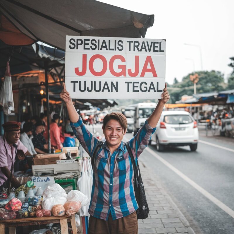Spesialis Travel Jogja Tujuan Tegal.